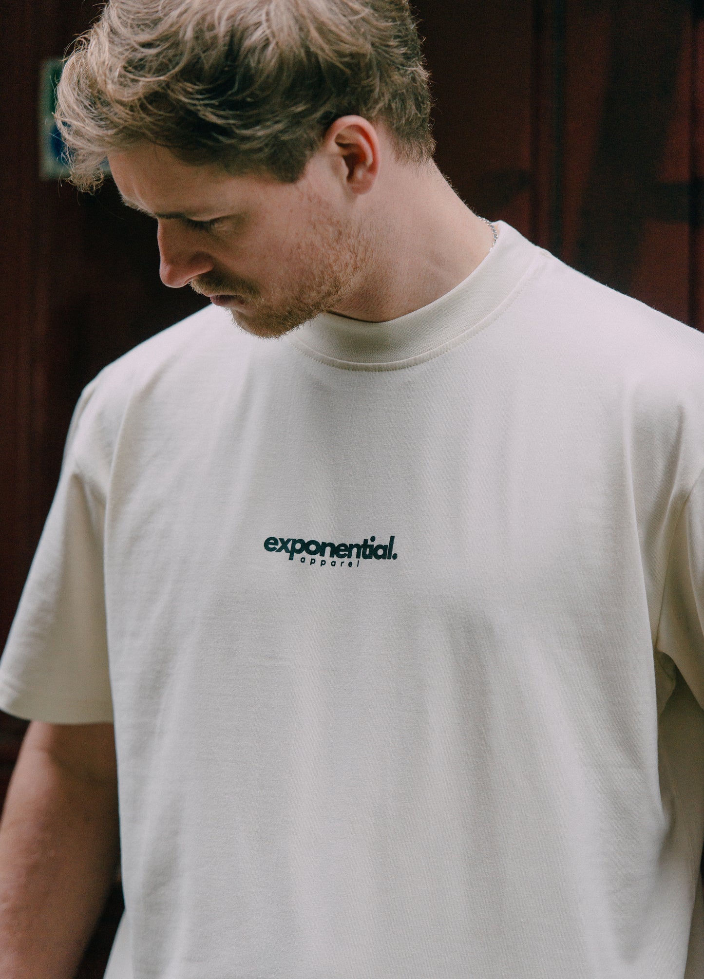 Core Oversized Tee - Off White