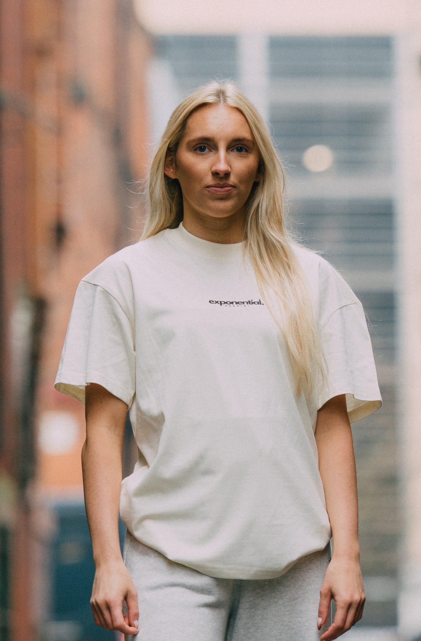 Core Oversized Tee - Off White