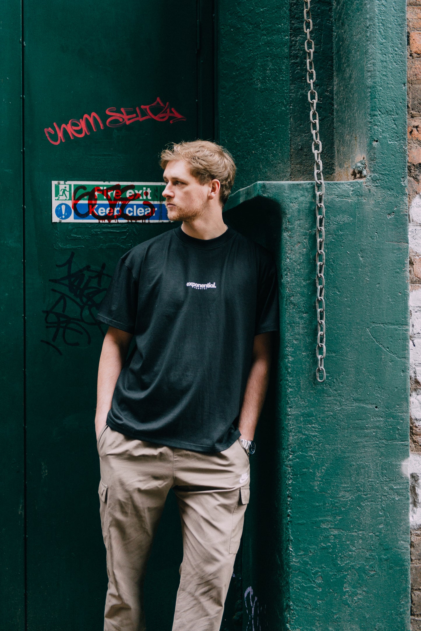 Core Oversized Tee - Black