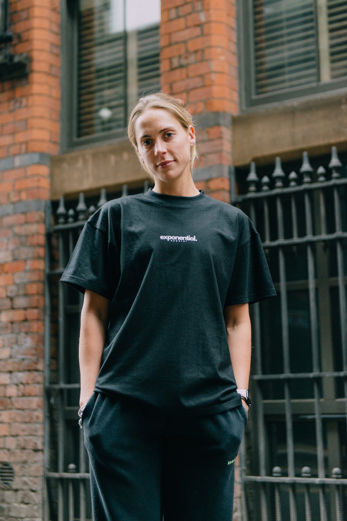 Core Oversized Tee - Black