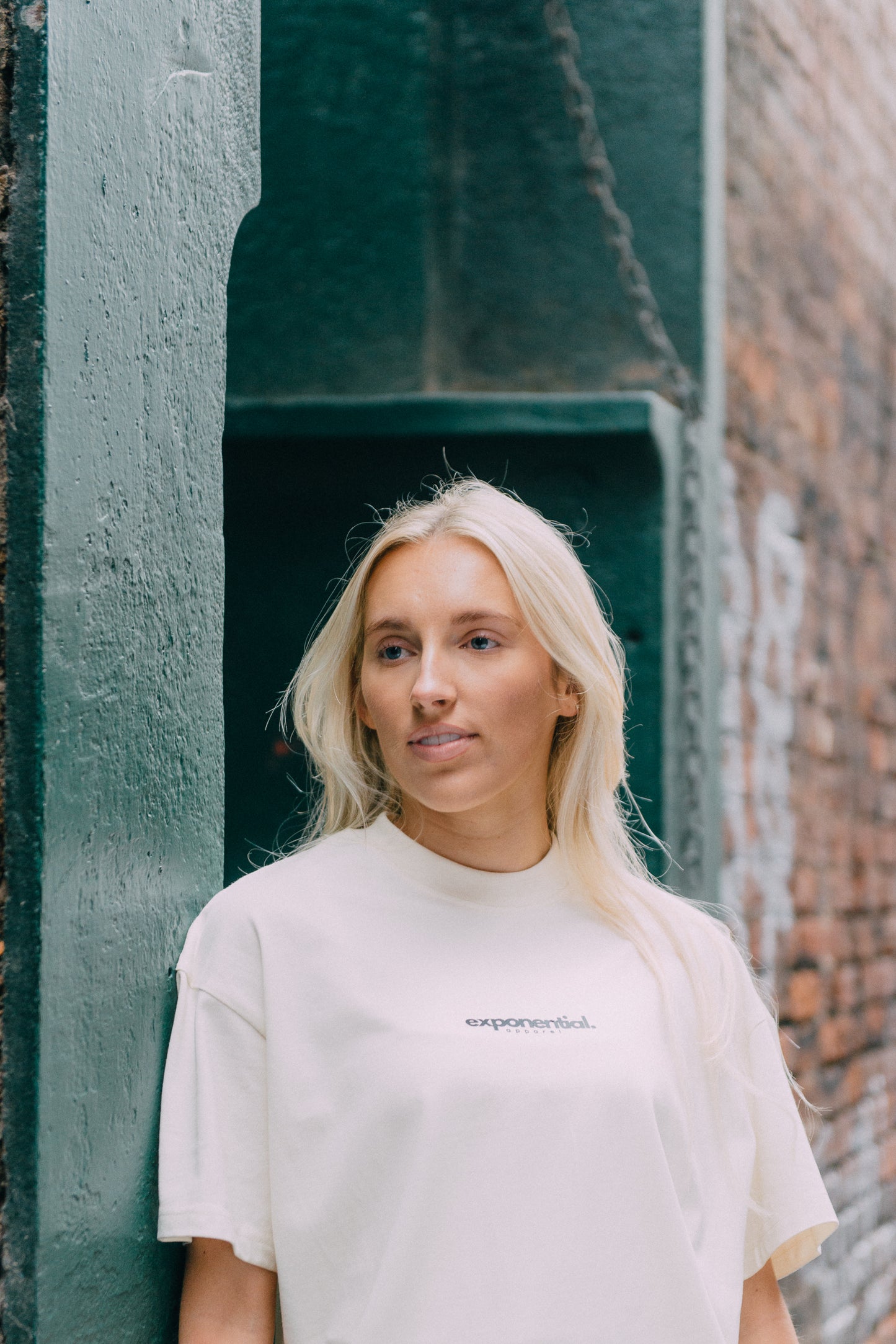 Core Oversized Tee - Off White