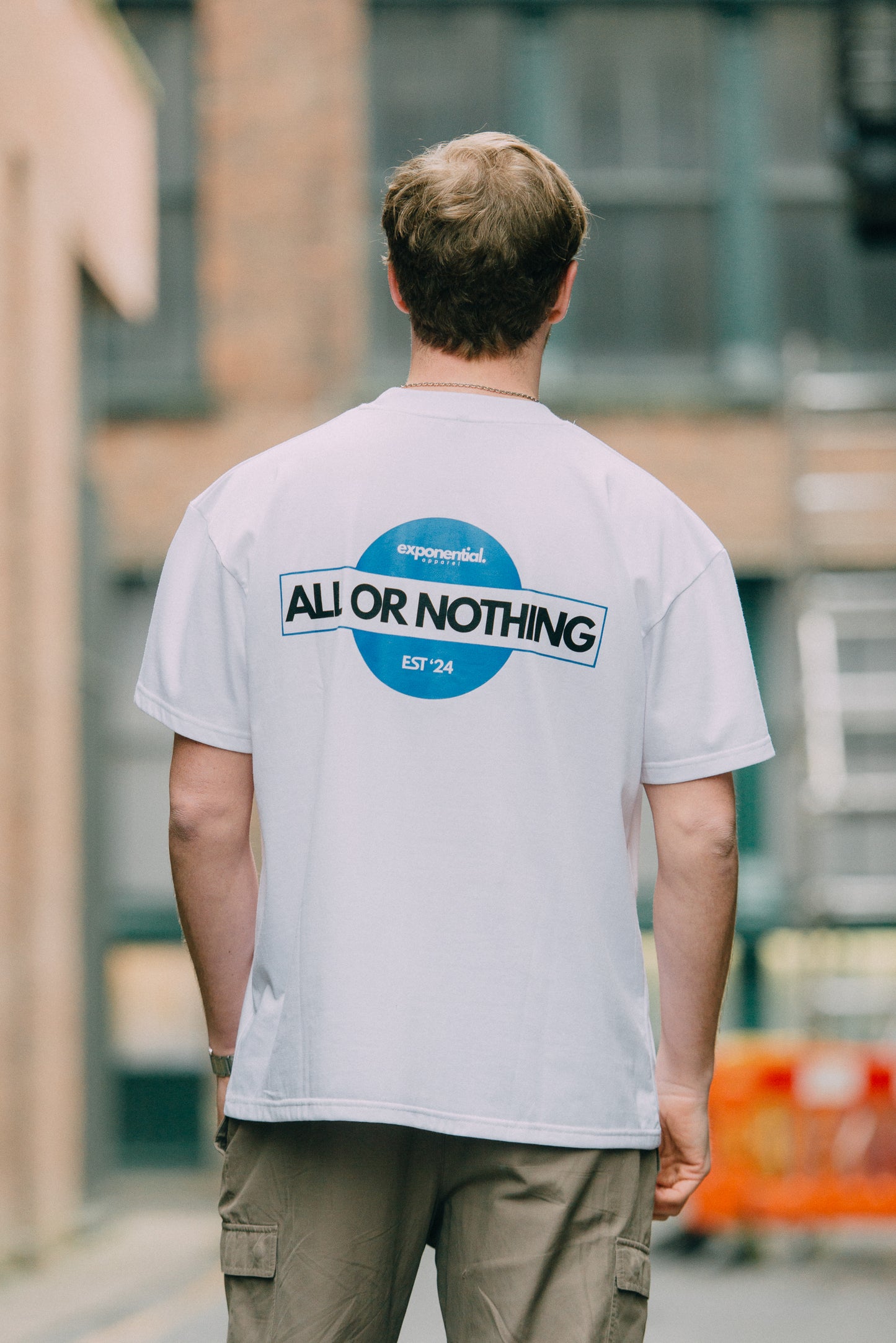Retro Logo - Polar White