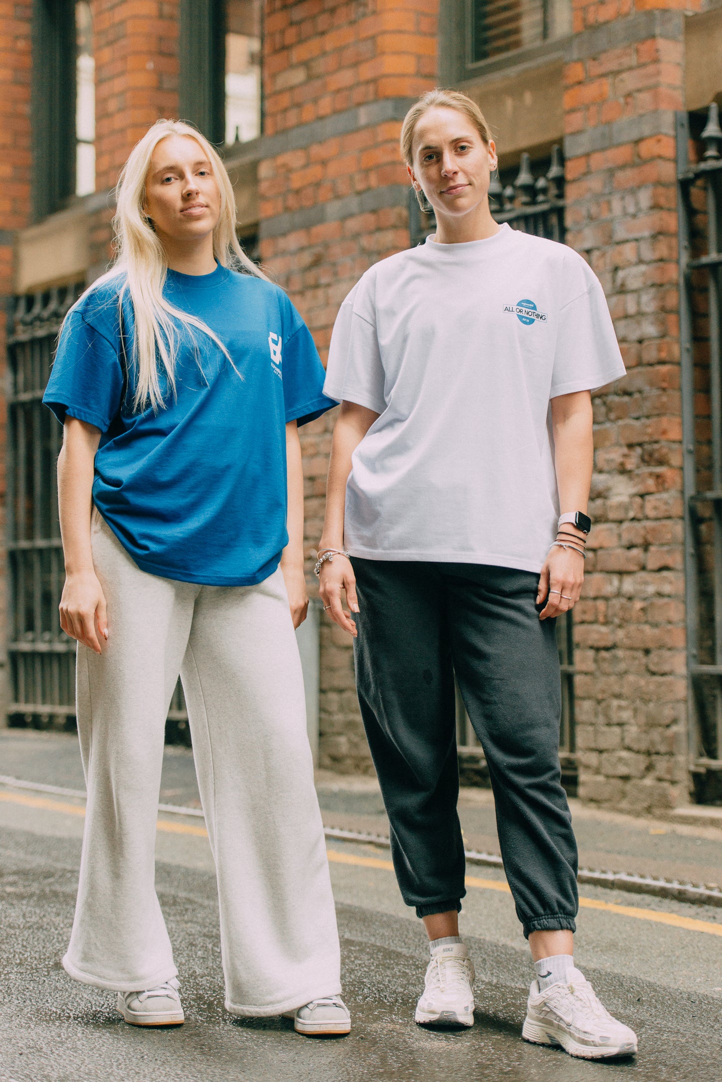 Retro Logo - Polar White