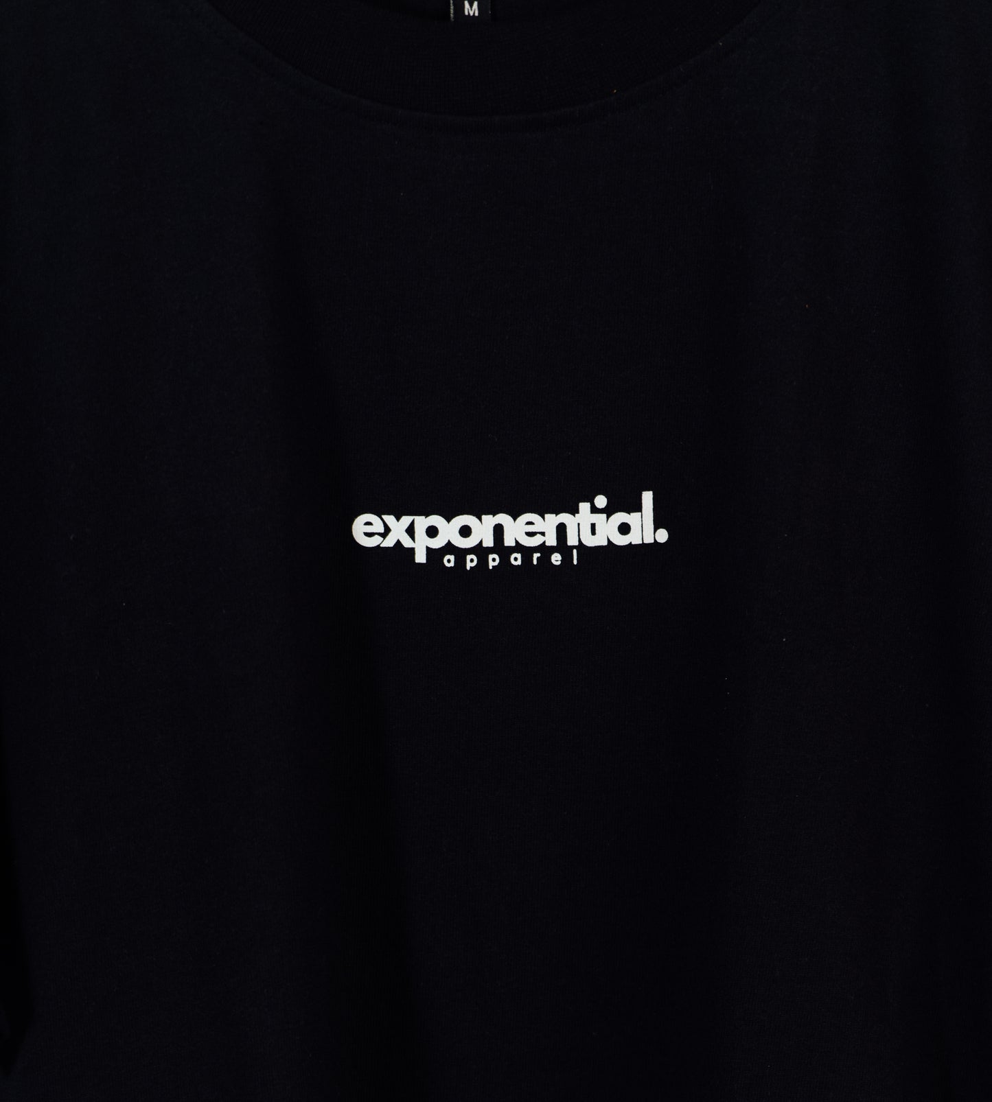 Core Oversized Tee - Black
