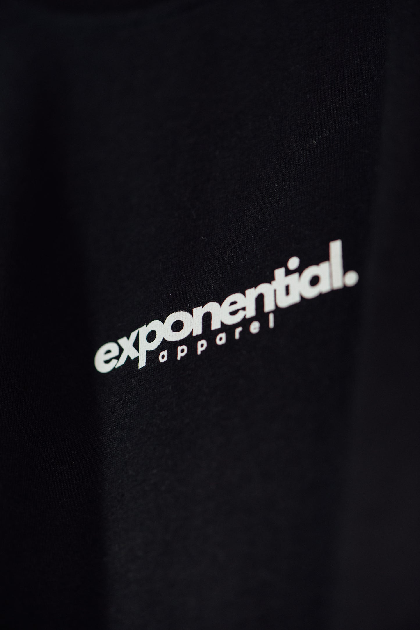 Core Oversized Tee - Black