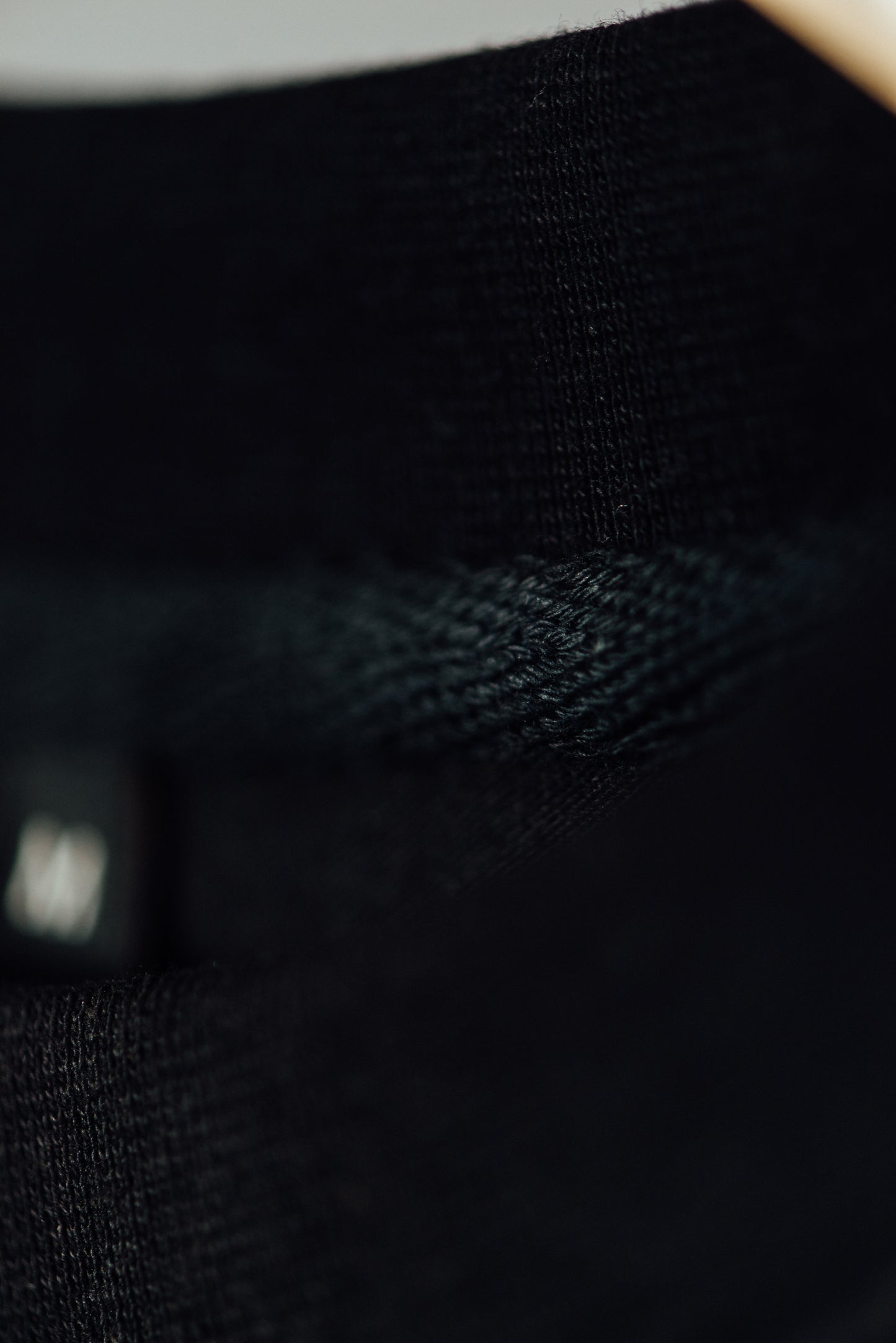 Core Oversized Tee - Black