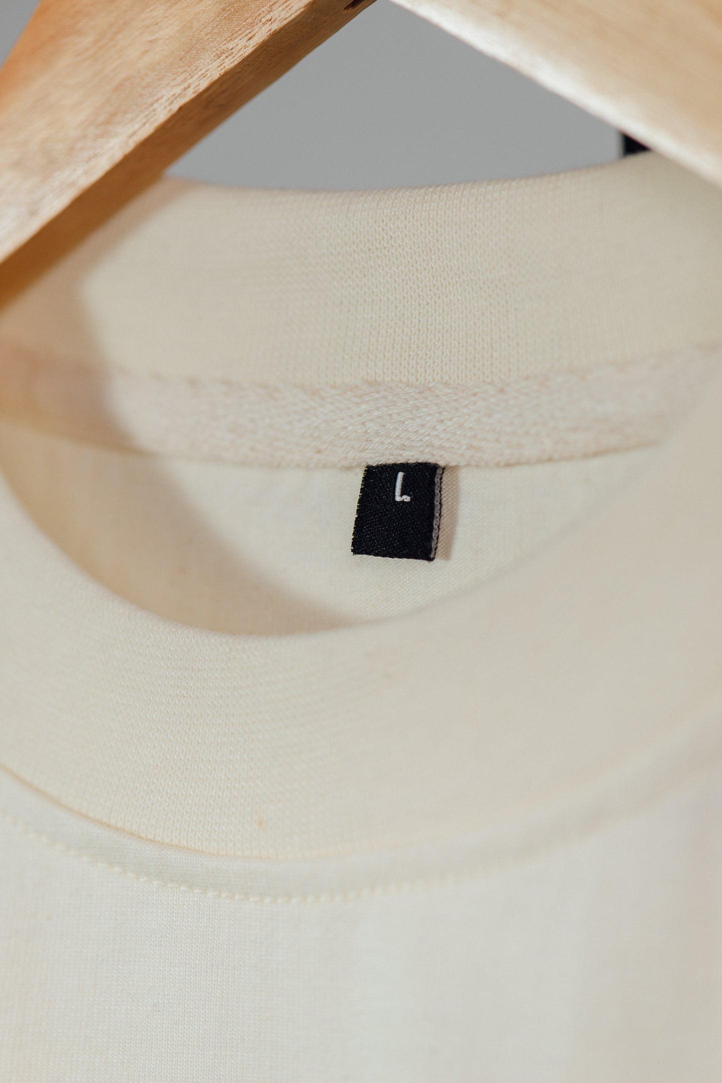 Core Oversized Tee - Off White