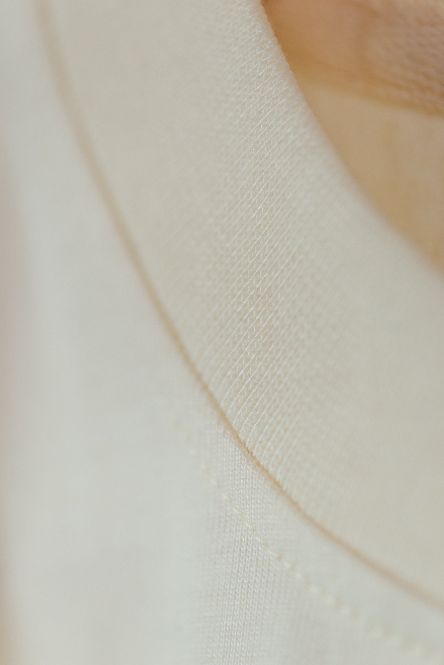 Core Oversized Tee - Off White