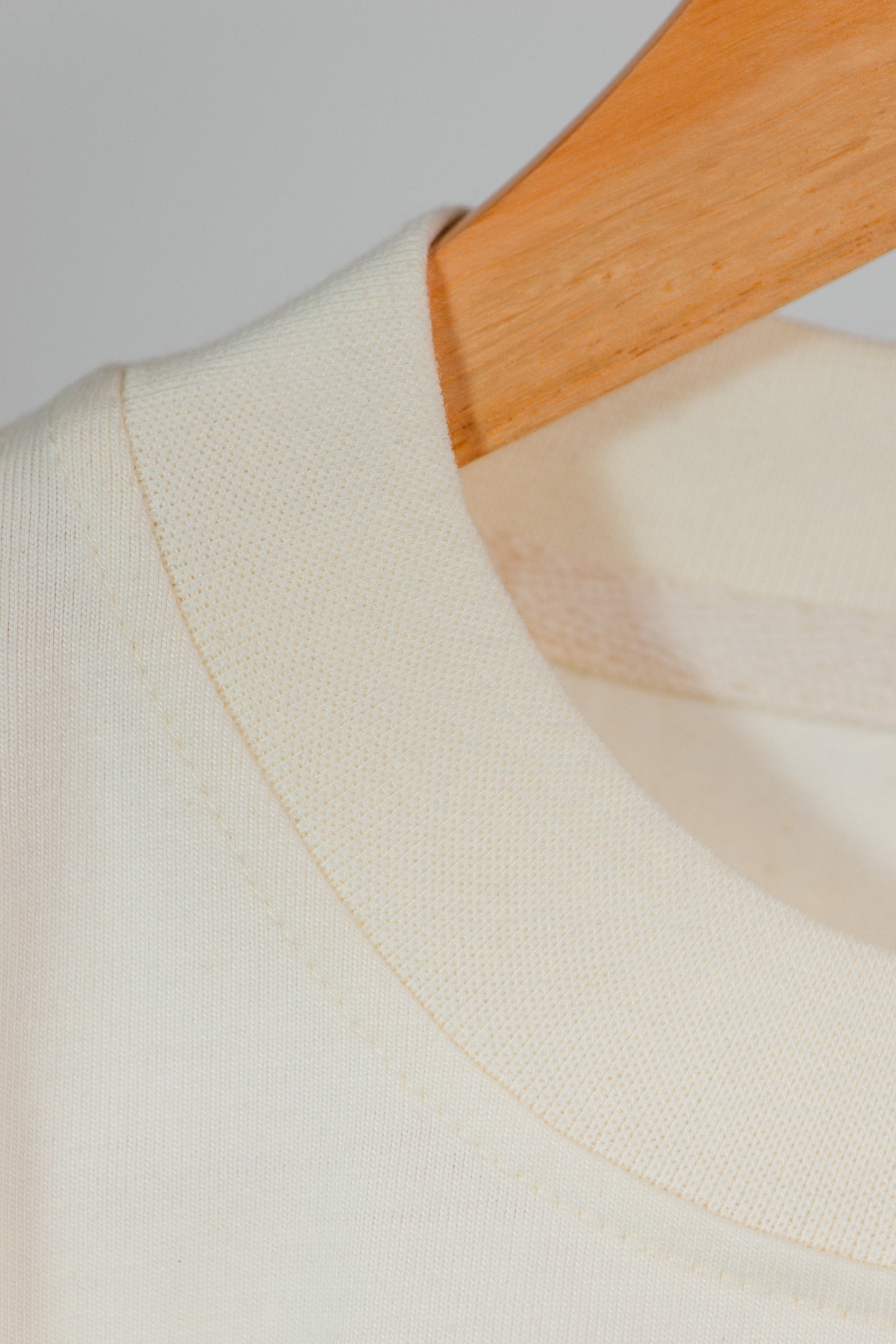 Core Oversized Tee - Off White