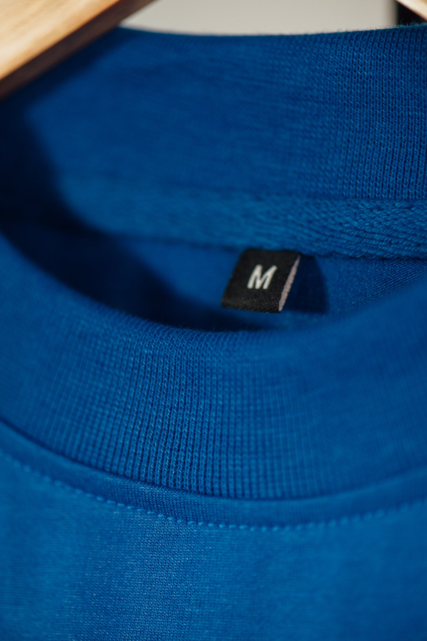 Pop Logo Tee - Royal Blue