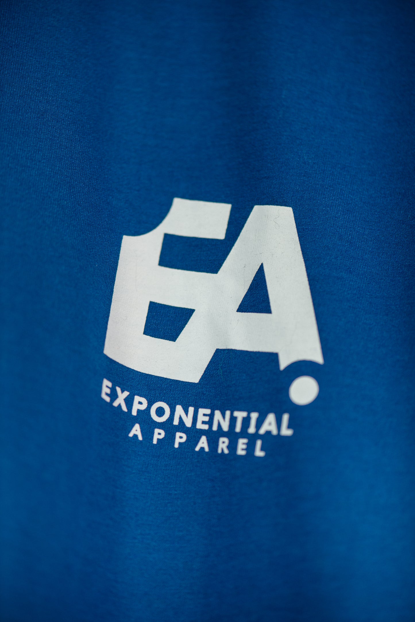 Pop Logo Tee - Royal Blue