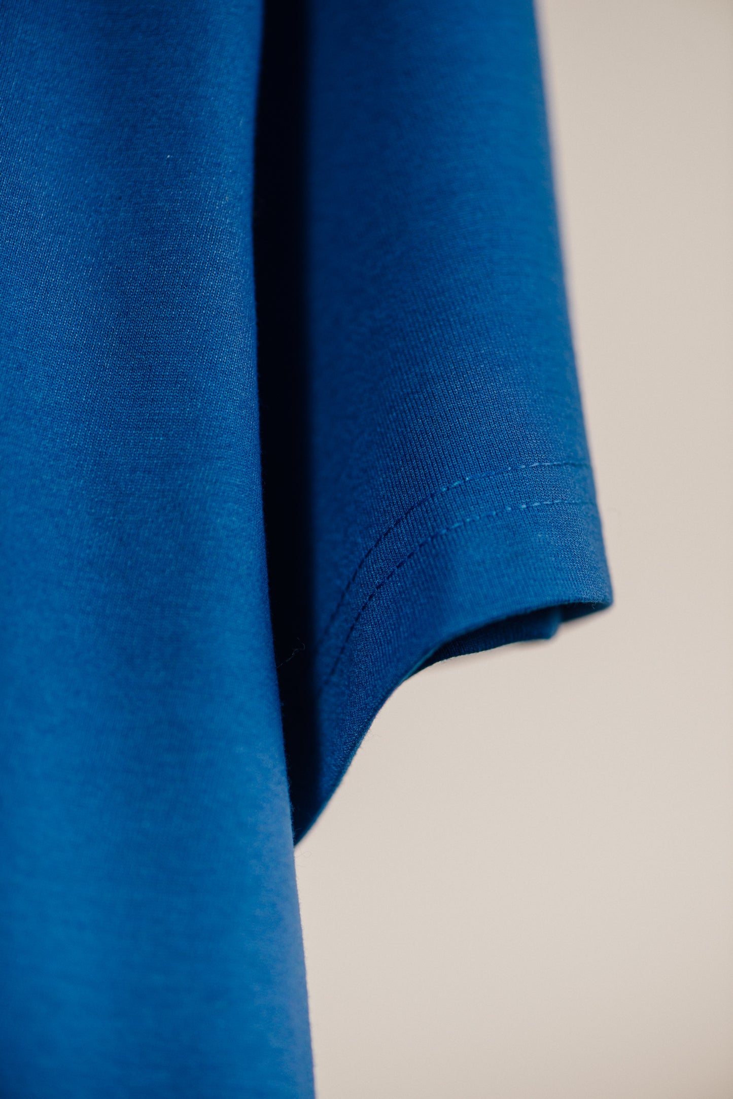 Pop Logo Tee - Royal Blue