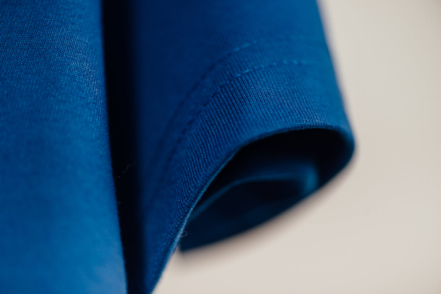 Pop Logo Tee - Royal Blue