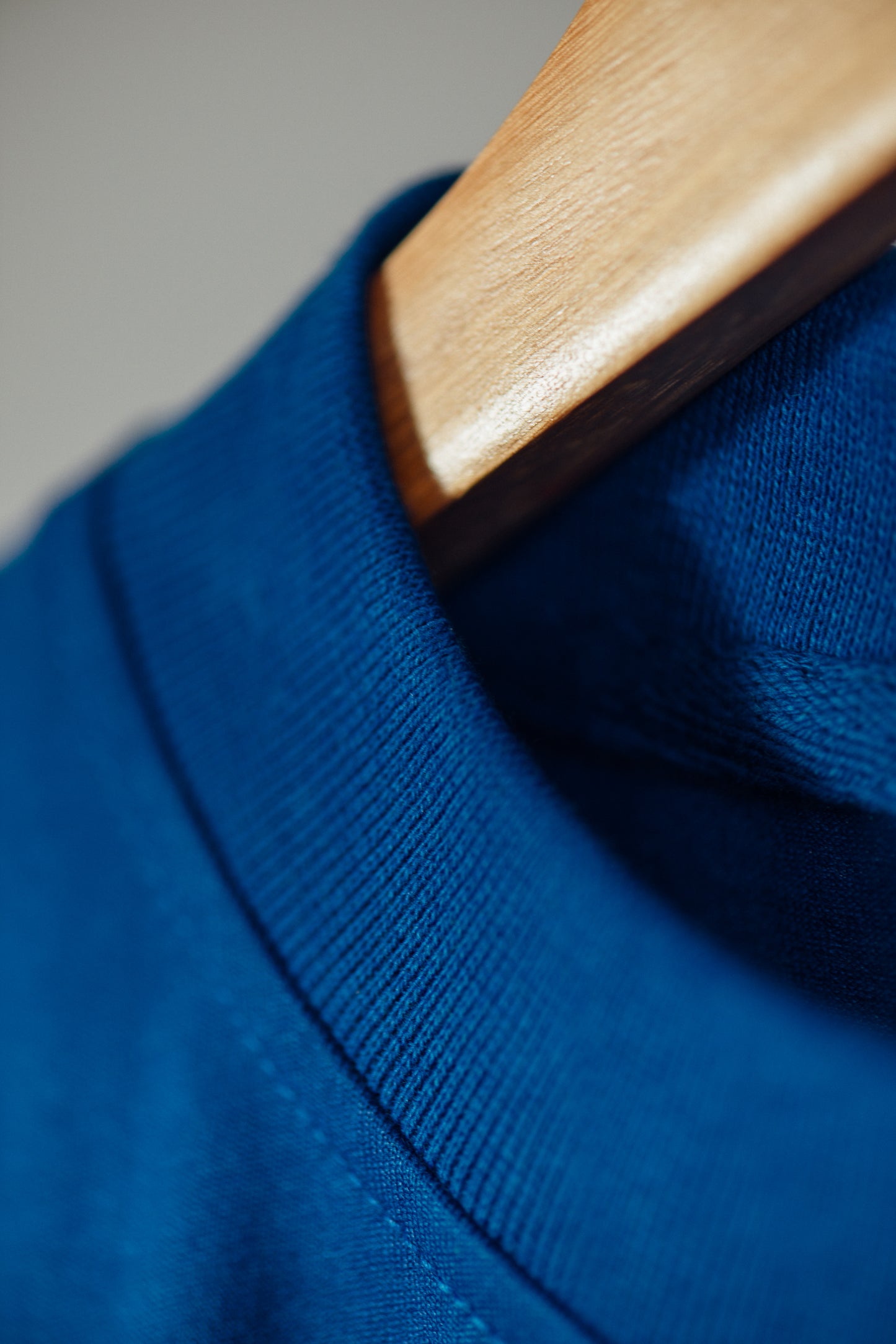 Pop Logo Tee - Royal Blue