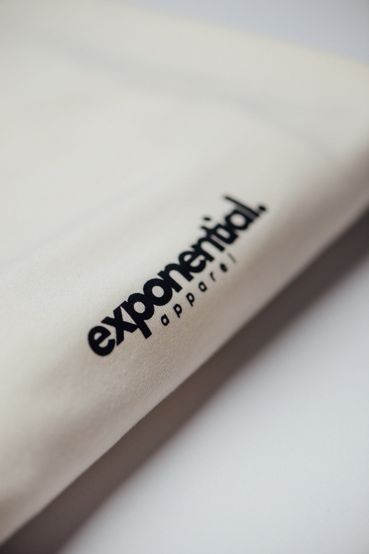 Core Oversized Tee - Off White
