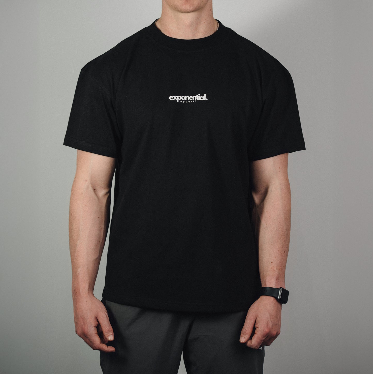 Core Oversized Tee - Black