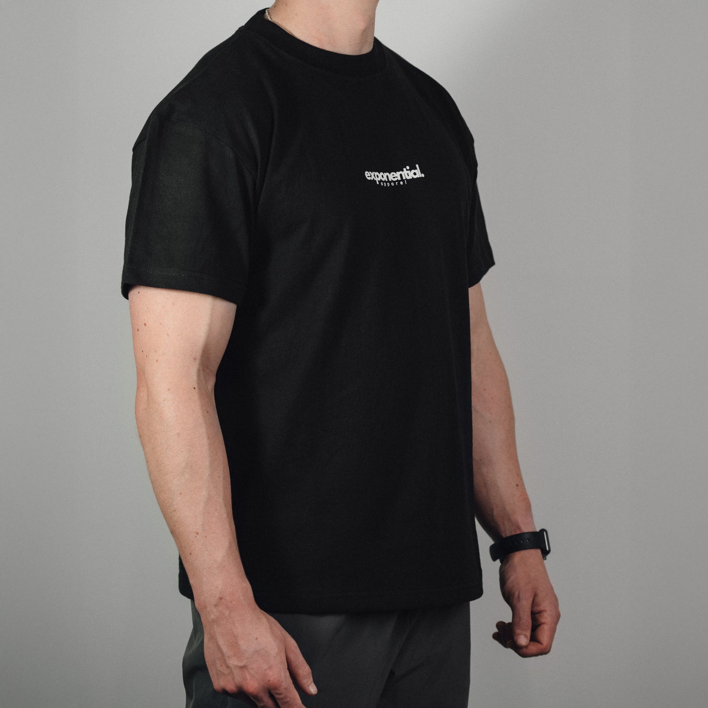 Core Oversized Tee - Black