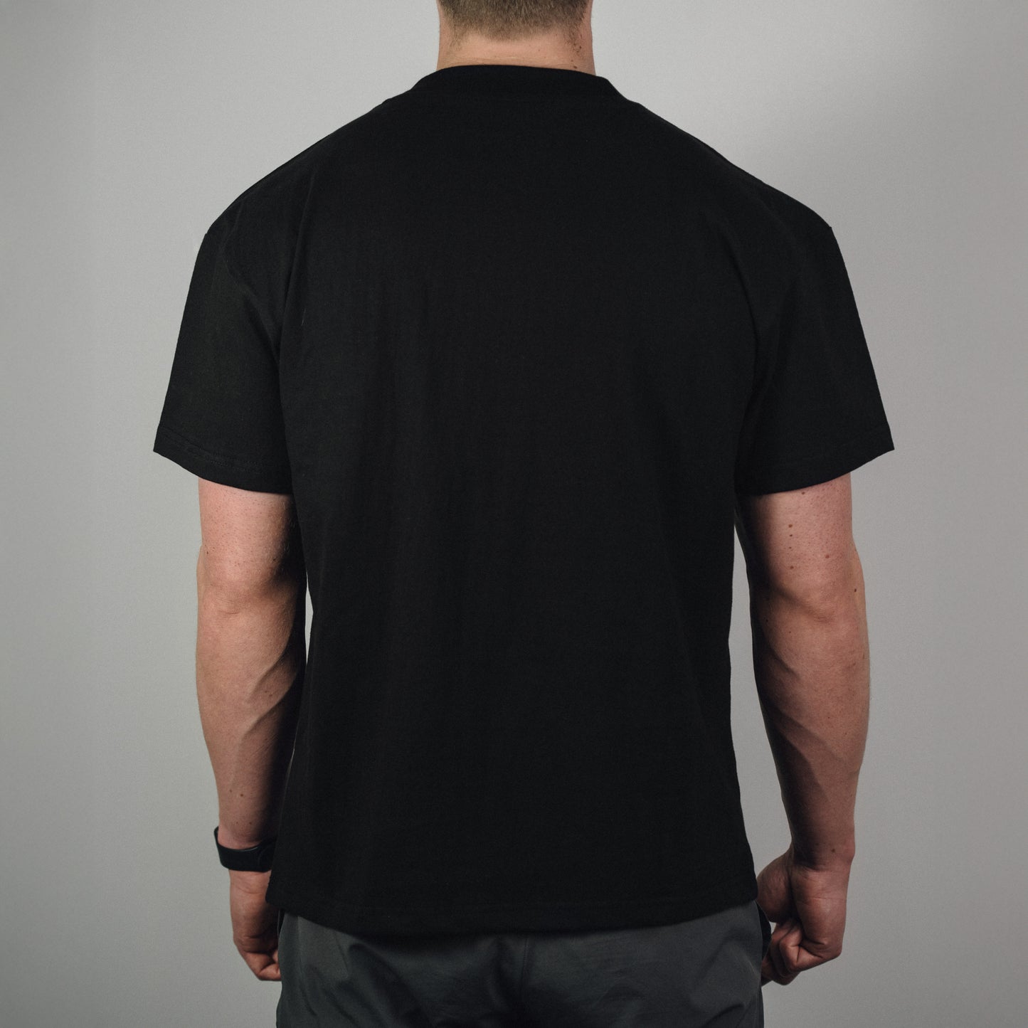 Core Oversized Tee - Black