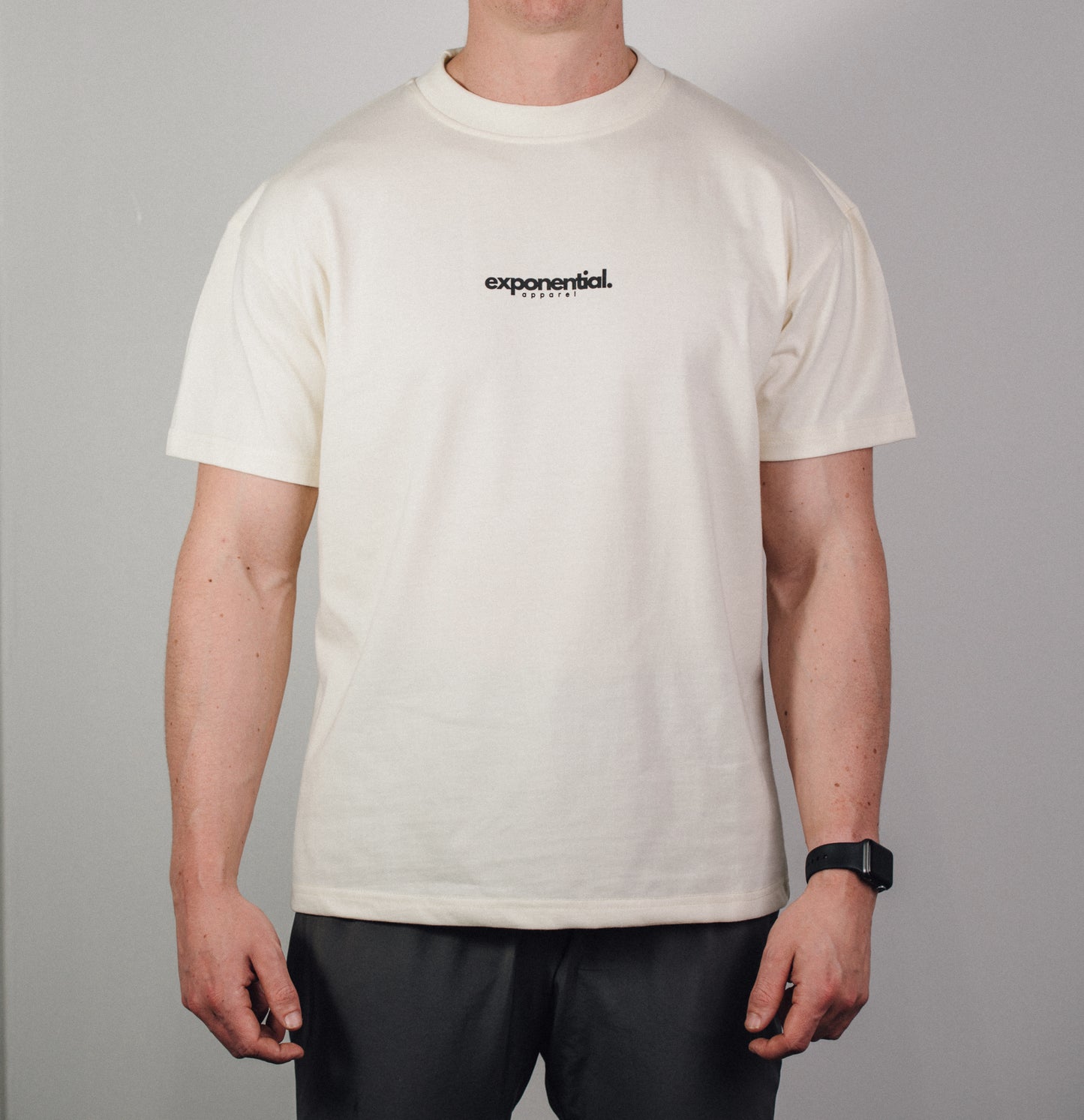Core Oversized Tee - Off White