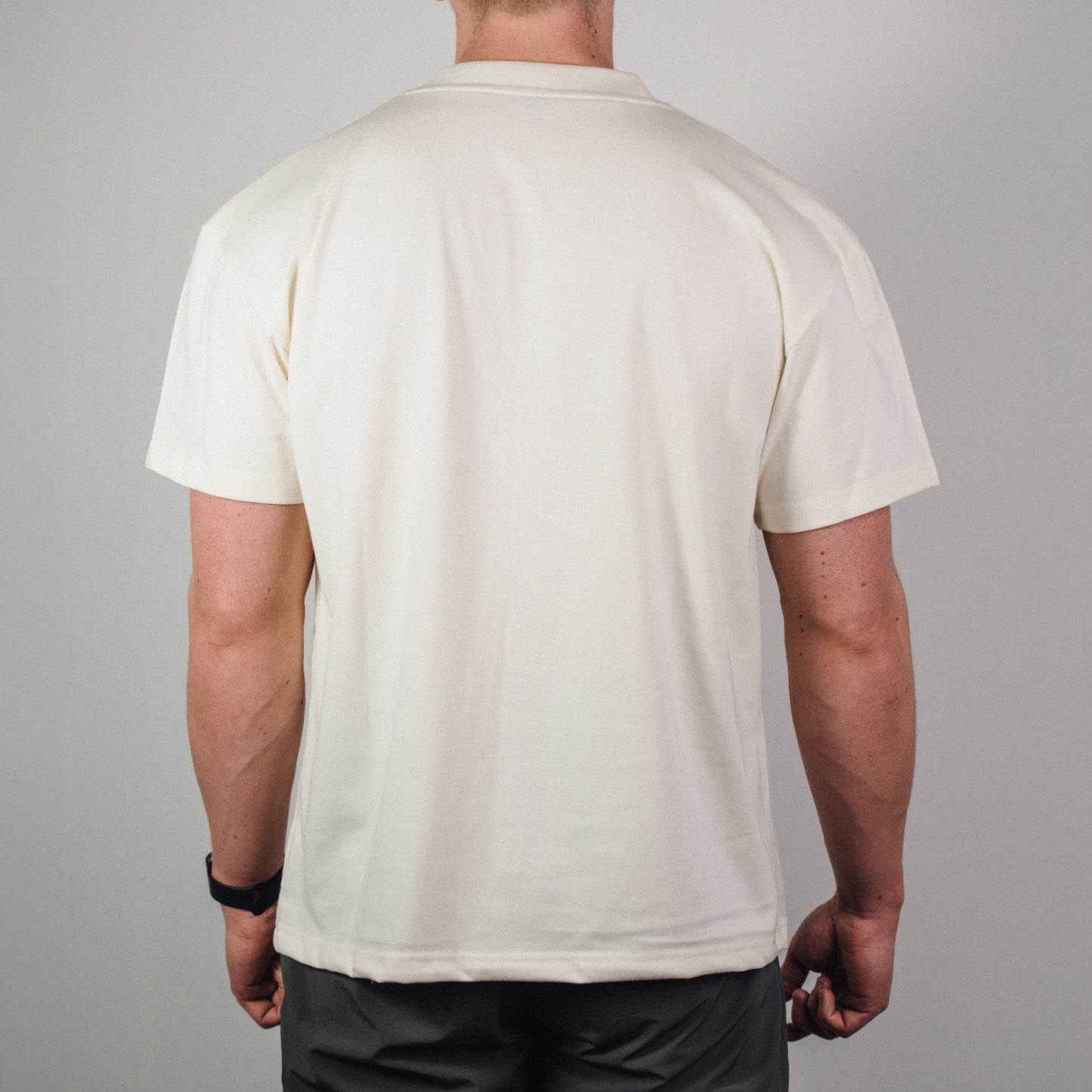 Core Oversized Tee - Off White