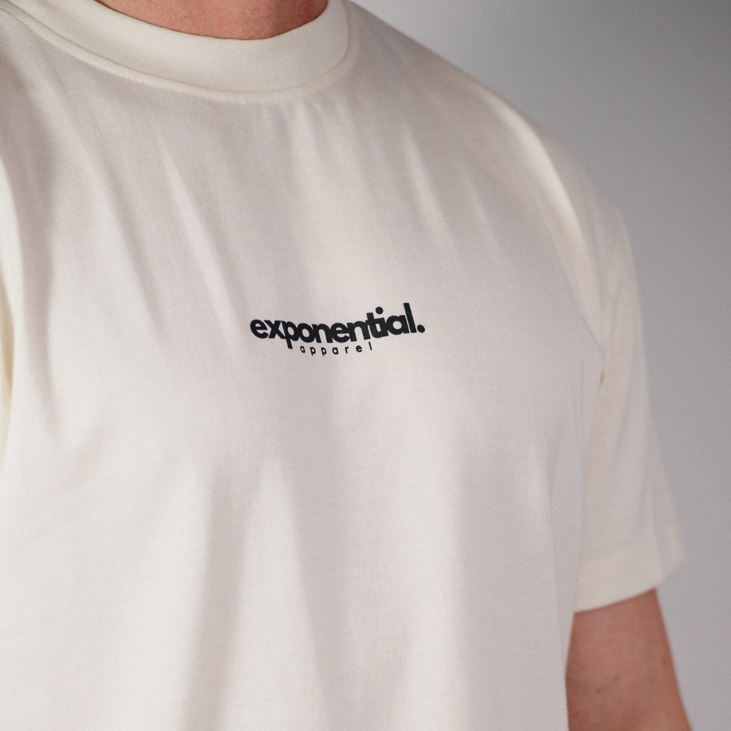 Core Oversized Tee - Off White