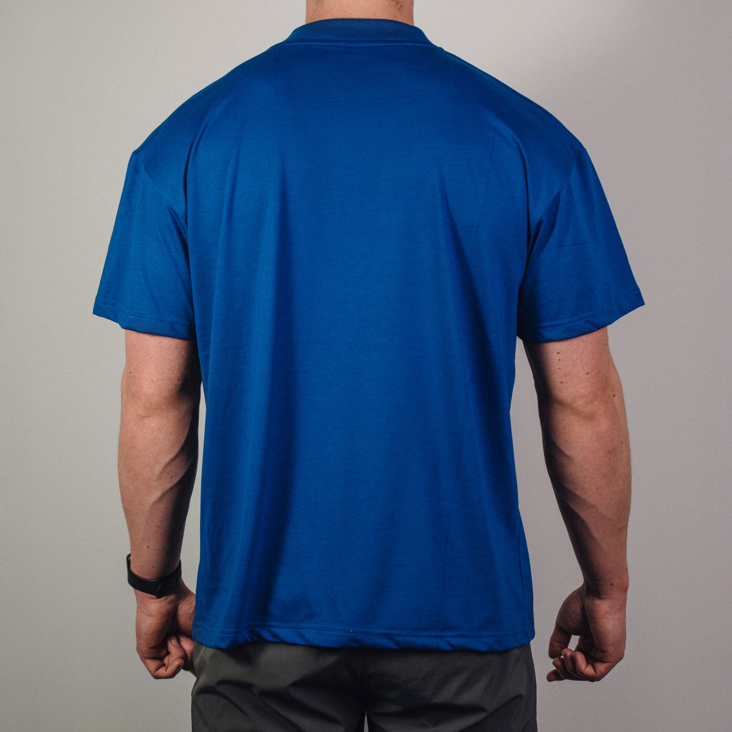 Pop Logo Tee - Royal Blue