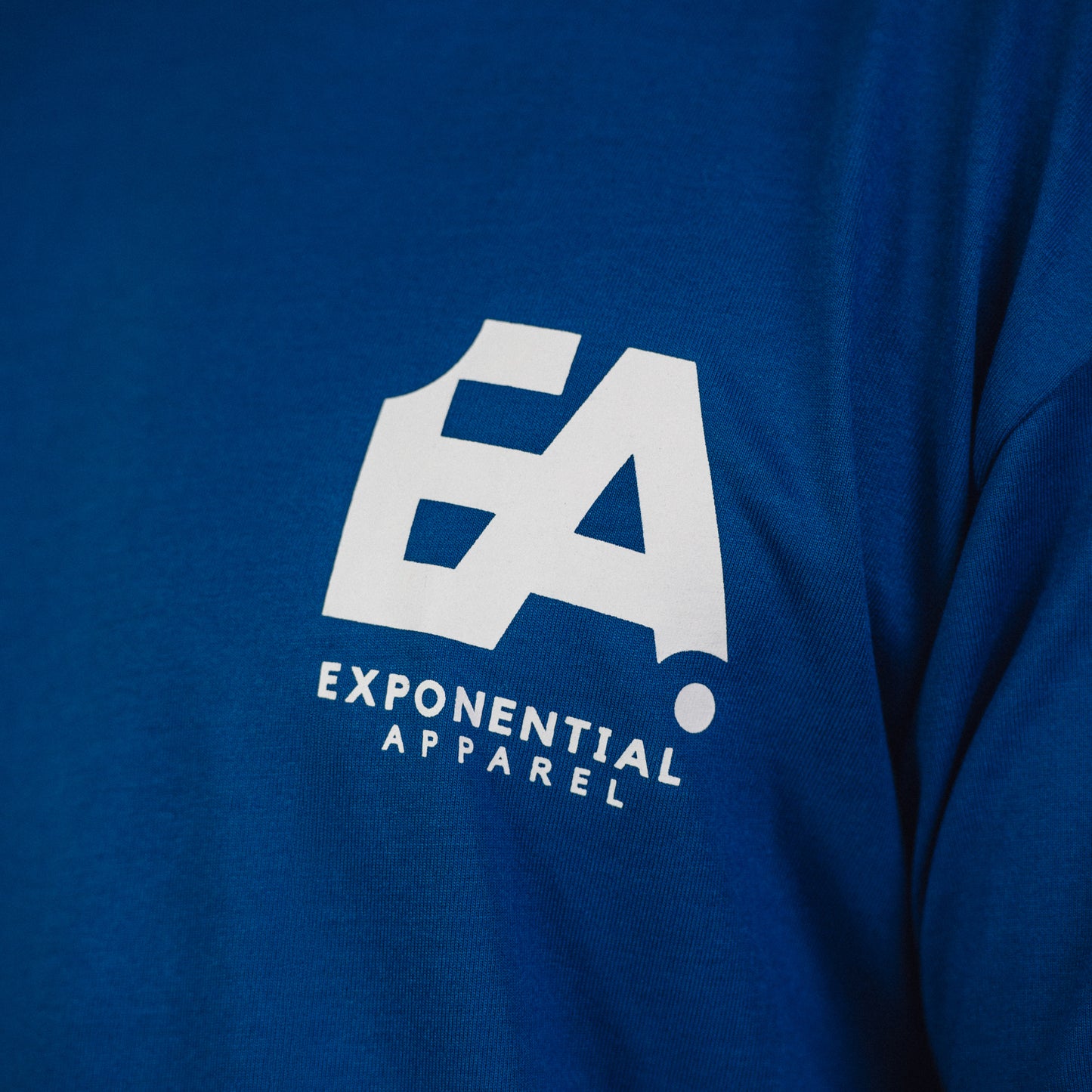 Pop Logo Tee - Royal Blue