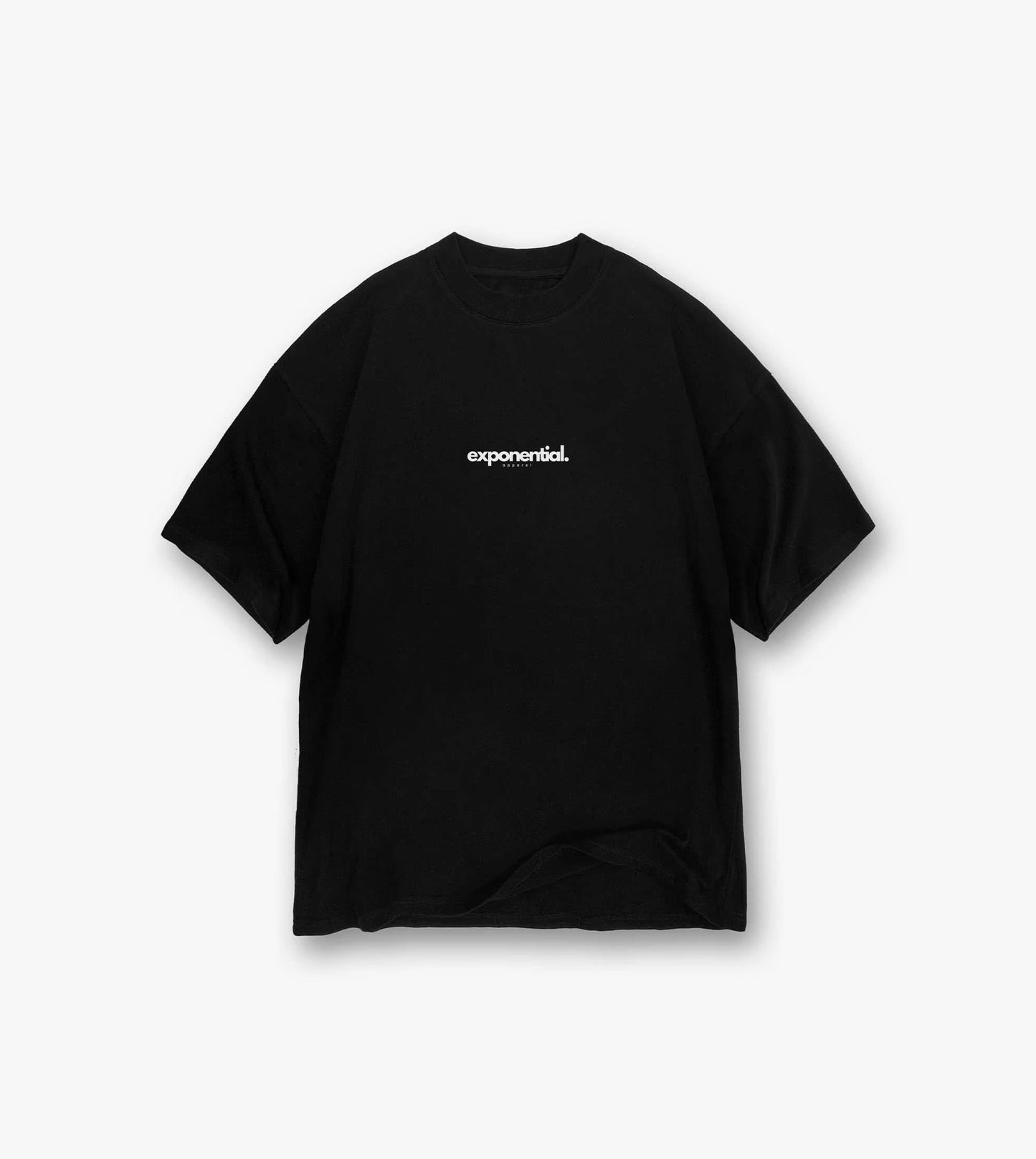 Core Oversized Tee - Black