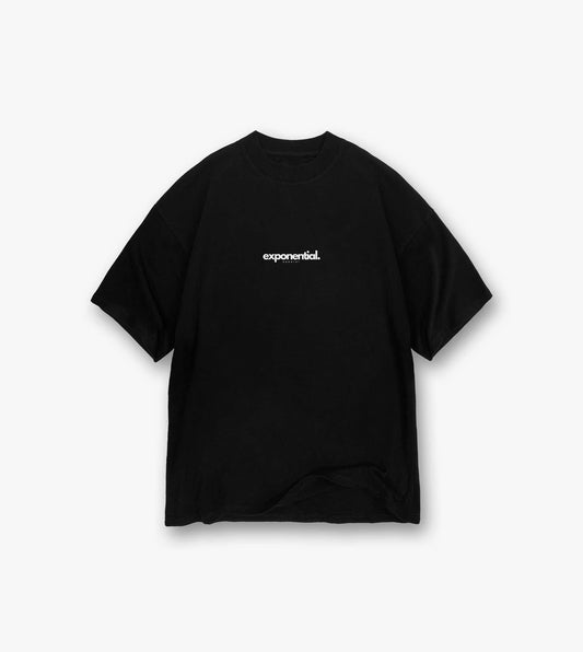 Core Oversized Tee - Black