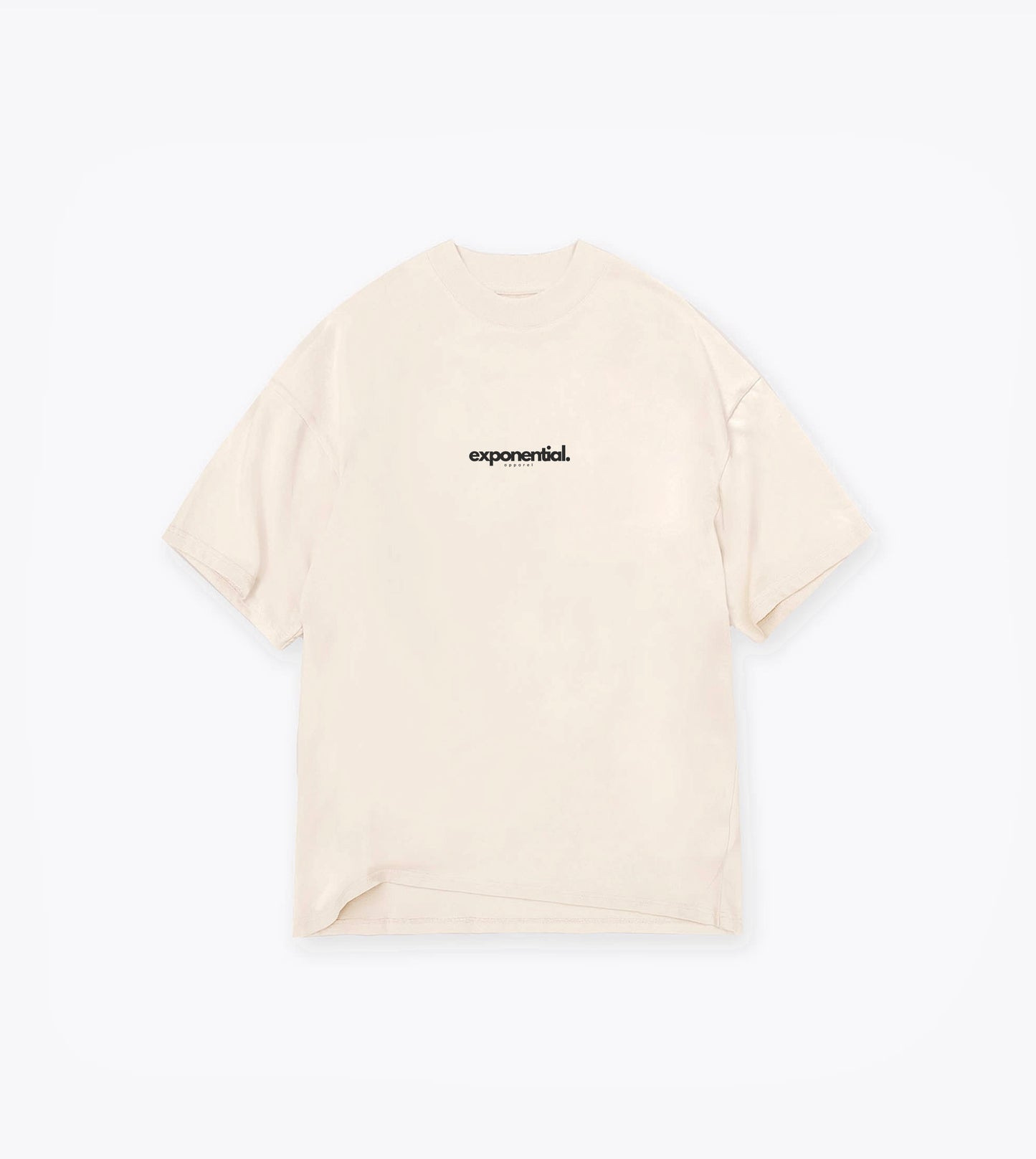 Core Oversized Tee - Off White
