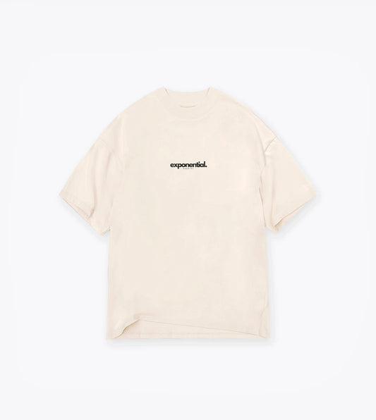 Core Oversized Tee - Off White
