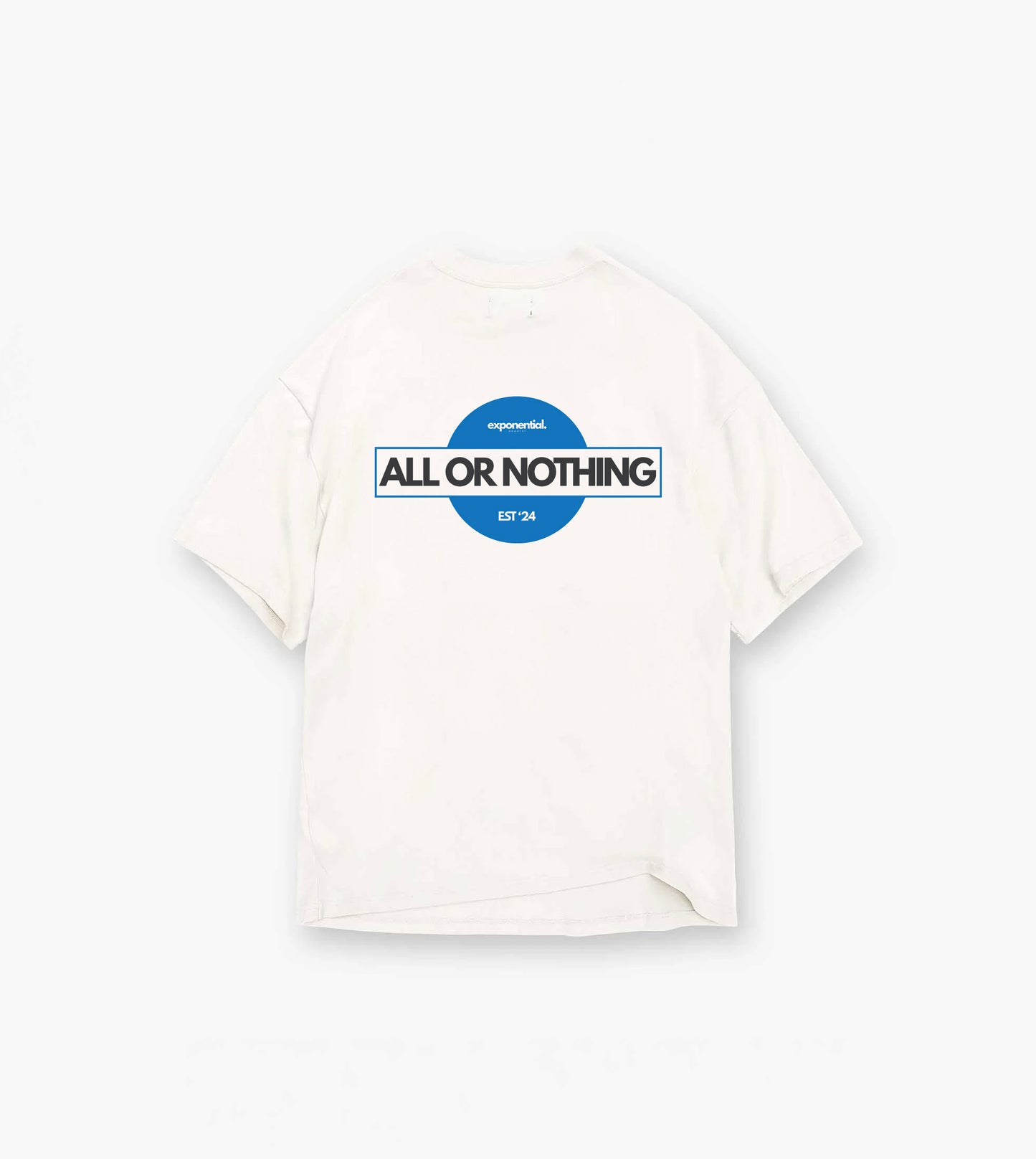 Retro Logo - Polar White