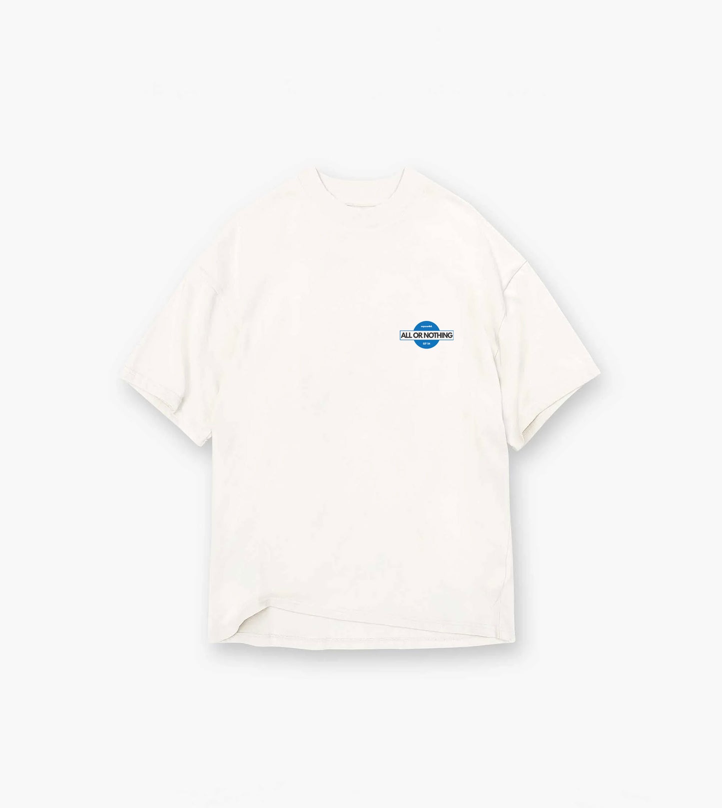 Retro Logo - Polar White