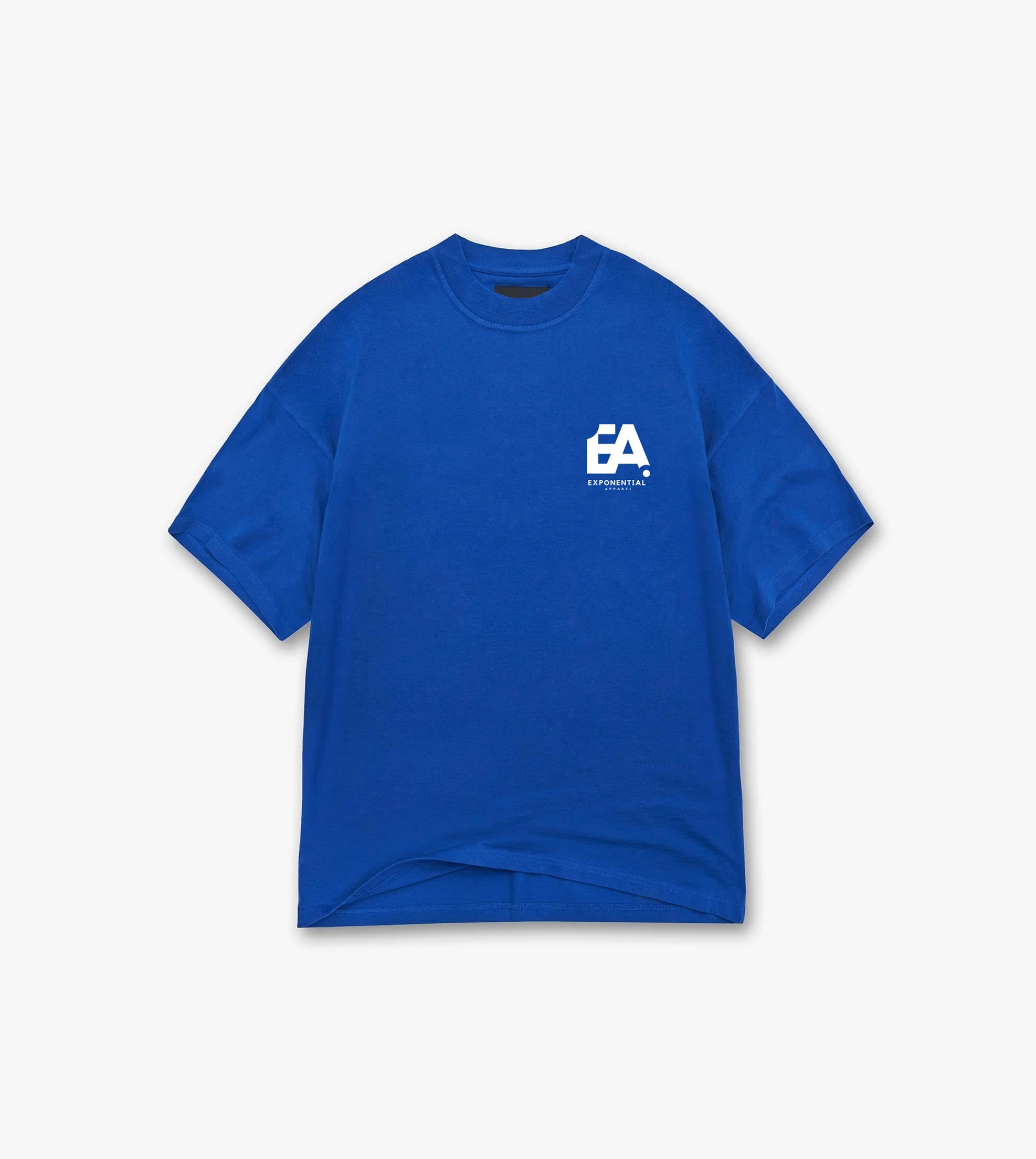 Pop Logo Tee - Royal Blue – Exponential Apparel
